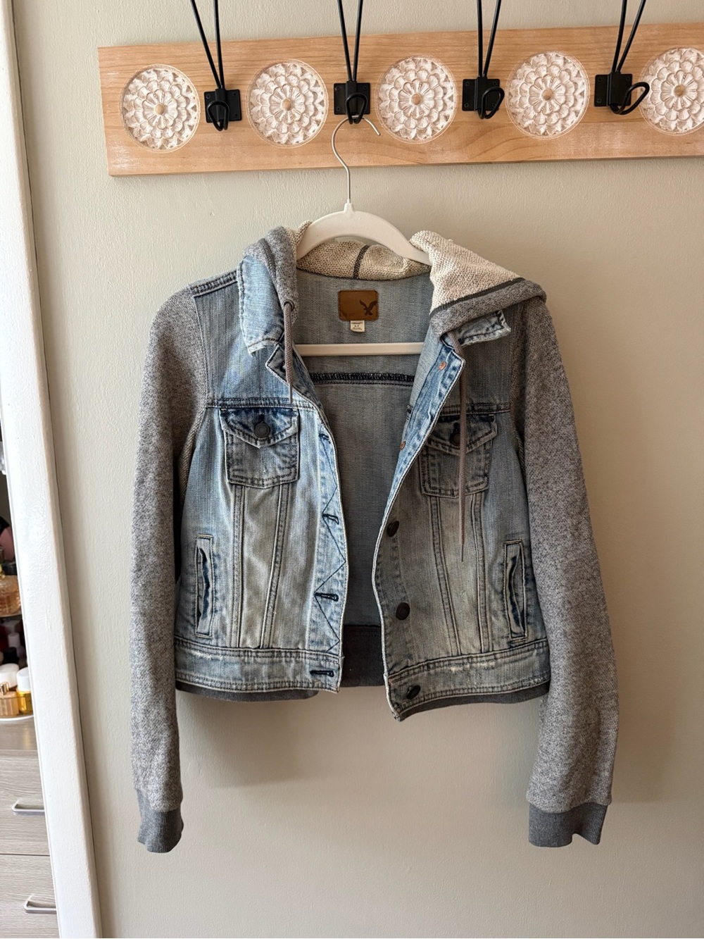 american eagle denim jacket